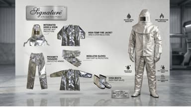 Signature Fire Proximity Suit
