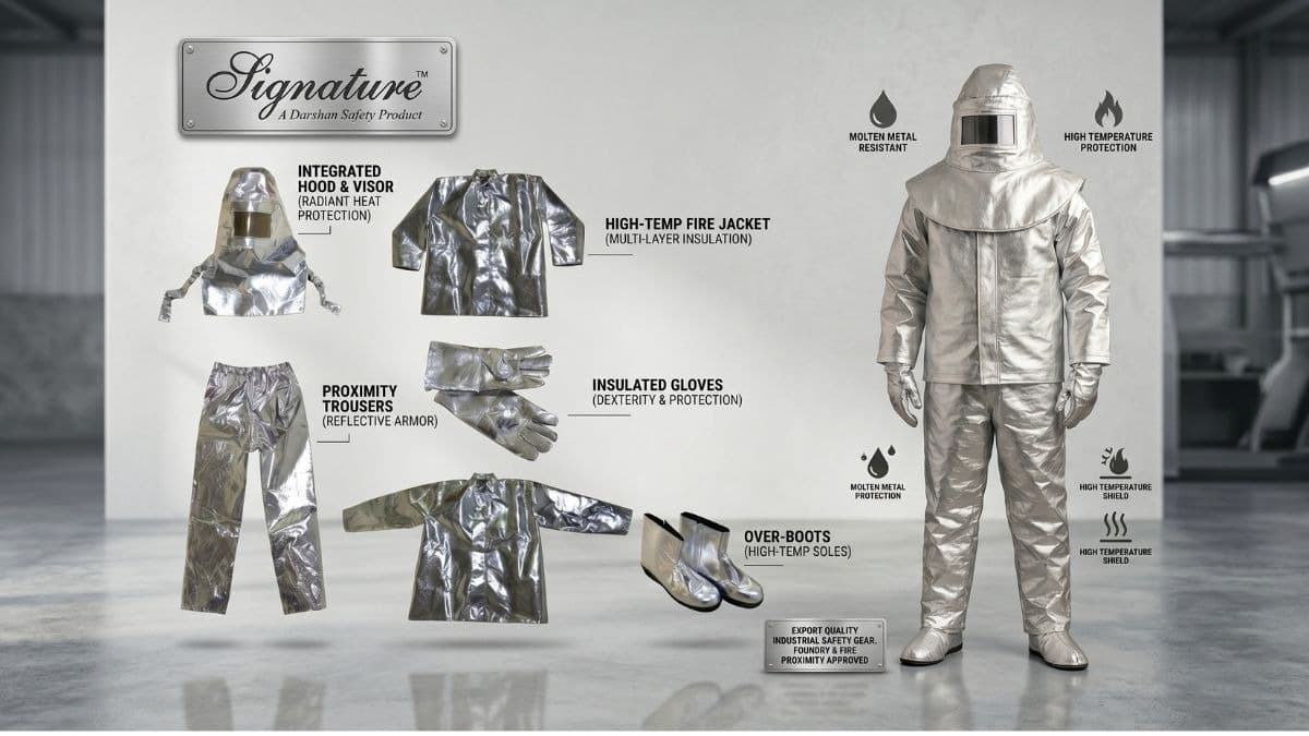Signature Fire Proximity Suit