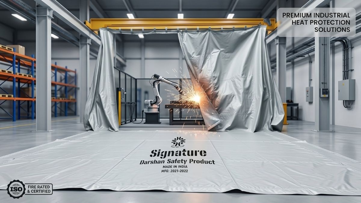 Signature Fire Retardant Tarpaulin